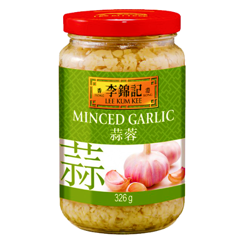 Load image into Gallery viewer, LKK Minced Garlic-李錦記蒜蓉-326g-SAUL110