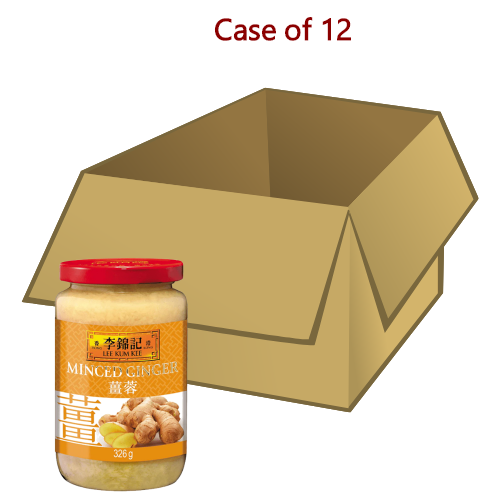 ギャラリービューアに画像を読み込む、LKK Minced Ginger-李錦記薑蓉-326g-SAUL109-12
