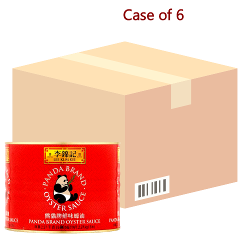 갤러리 뷰어에 이미지 로드, LKK Panda Oyster Sauce (Catering)-李錦記熊貓罐裝蠔油-2_27kg-SAUL101-6
