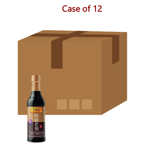 Load image into Gallery viewer, LKK Premium Dark Soy Sauce-李錦記特級老抽-500ml-SOY212-12