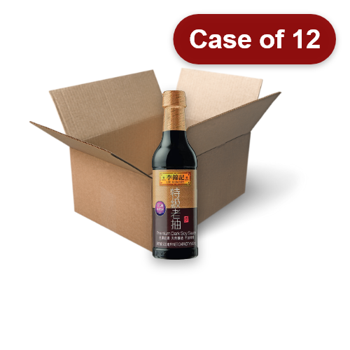 Tải hình ảnh vào trình xem Thư viện, LKK Premium Dark Soy Sauce-李錦記特級老抽-500ml-SOY212-12