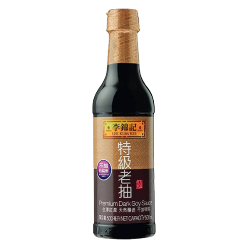 Tải hình ảnh vào trình xem Thư viện, LKK Premium Dark Soy Sauce-李錦記特級老抽-500ml-SOY212