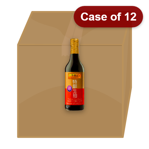 Load image into Gallery viewer, LKK Premium Light Soy Sauce-李錦記特級鮮味生抽-500ml-SOY214-12