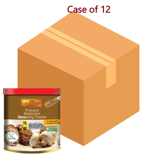 Tải hình ảnh vào trình xem Thư viện, LKK Premium Mushroom Seasoning Powder-李錦記特鮮香菇粉-200g-MSG321-12