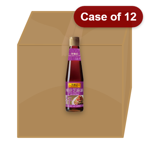 Load image into Gallery viewer, LKK Pure Sesame Oil-李錦記純正芝麻油-410ml-SAUL157-12