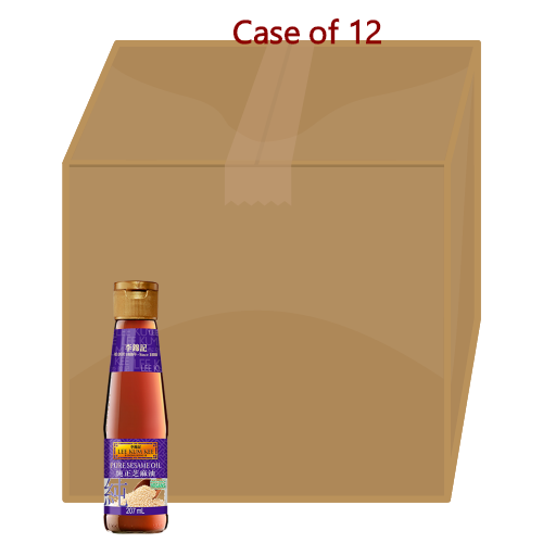 โหลดรูปภาพเข้าสู่ตัวดูแกลเลอรี, LKK Pure Sesame Oil-李錦記純正芝麻油-207ml-SAUL148-12