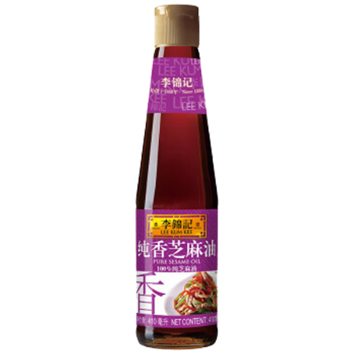 Load image into Gallery viewer, LKK Pure Sesame Oil-李錦記純正芝麻油-410ml-SAUL157