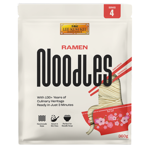 LKK Ramen Noodles | Lee Kum Kee Handmade Style – Yau Brothers & Co