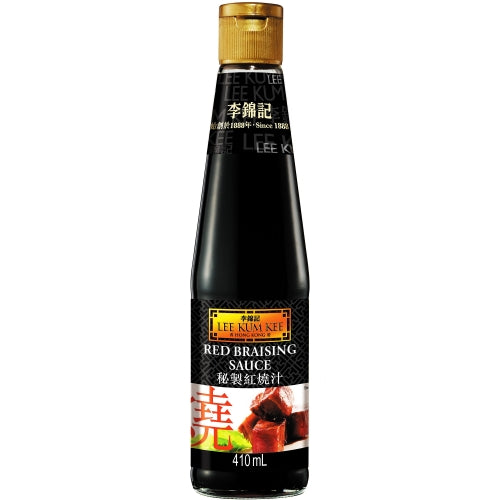 갤러리 뷰어에 이미지 로드, LKK Red Braising Sauce-李錦記秘制紅燒汁-410ml-SAUL140