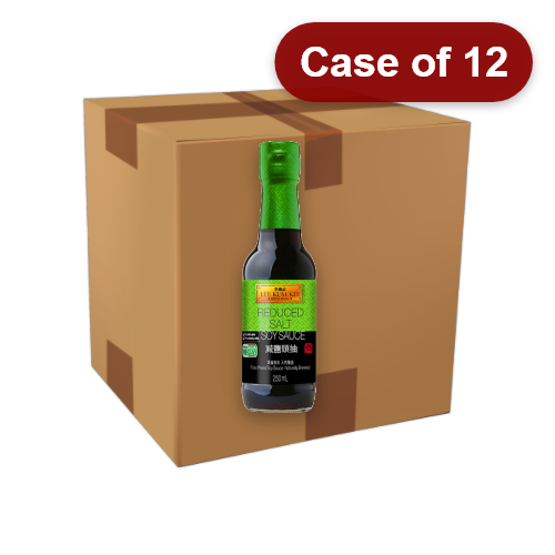 갤러리 뷰어에 이미지 로드, LKK Reduced Salt Light Soy Sauce-李錦記減鹽頭抽-250ml-SOY270-12