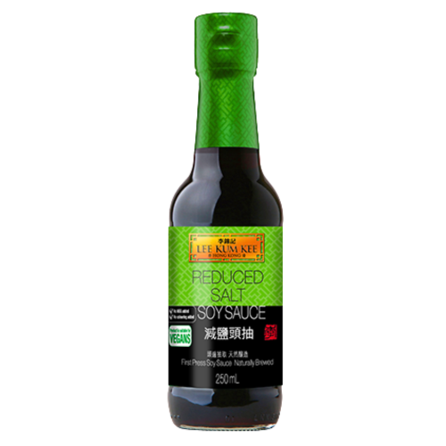 갤러리 뷰어에 이미지 로드, LKK Reduced Salt Light Soy Sauce-李錦記減鹽頭抽-250ml-SOY270