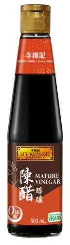 Load image into Gallery viewer, LKK Rice Vinegar-李錦記醇釀米醋-500ml-VIN247