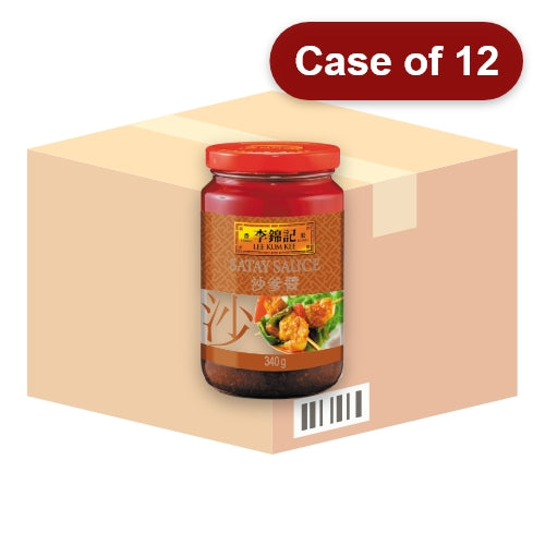 갤러리 뷰어에 이미지 로드, LKK Satay Sauce-李錦記沙爹醬-340g-SAUL107-12
