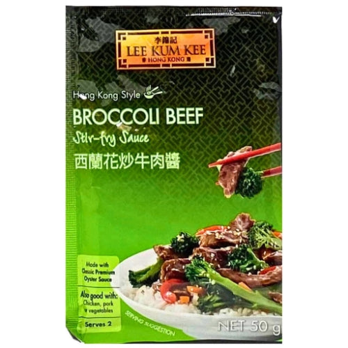 갤러리 뷰어에 이미지 로드, LKK Sauce for Broccoli Beef in Oyster Sauce-李錦記西蘭花牛肉醬-50g-SAUL220