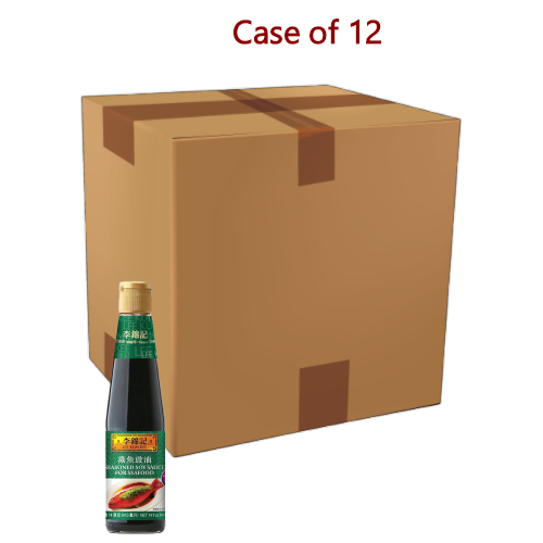 갤러리 뷰어에 이미지 로드, LKK Seafood Soy Sauce-李錦記蒸魚豉油-410ml-SOY213-12