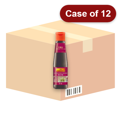 Load image into Gallery viewer, LKK Seasoned Rice Vinegar-李錦記調味香醋-207ml-VIN239-12