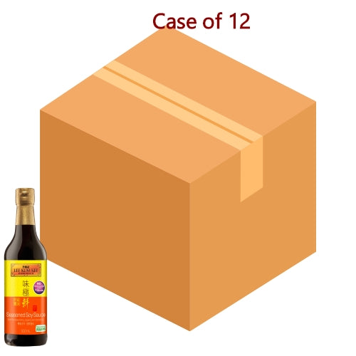 Tải hình ảnh vào trình xem Thư viện, LKK Seasoned Soy Sauce-李錦記味极鮮特級醬油-500ml-SOY264-12