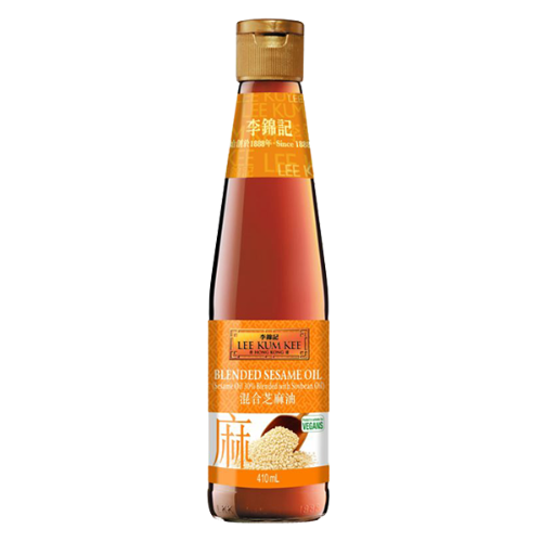 Tải hình ảnh vào trình xem Thư viện, LKK Sesame Oil Blended with Soybean Oil-李錦記混合芝麻油-410ml-SAUL160