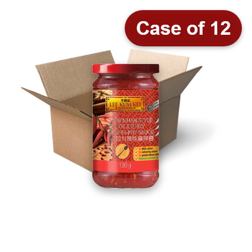 ギャラリービューアに画像を読み込む、LKK Sichuan Hot & Spicy Sauce-李錦記四川風味麻辣醬-360g-SAUL147-12