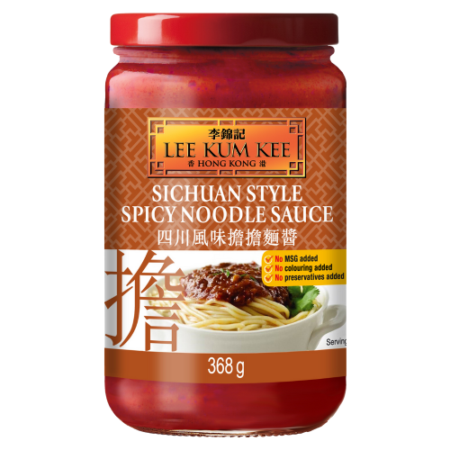 ギャラリービューアに画像を読み込む、LKK Sichuan Spicy Noodle Sauce-李錦記四川担担麵醬-368g-SAUL135