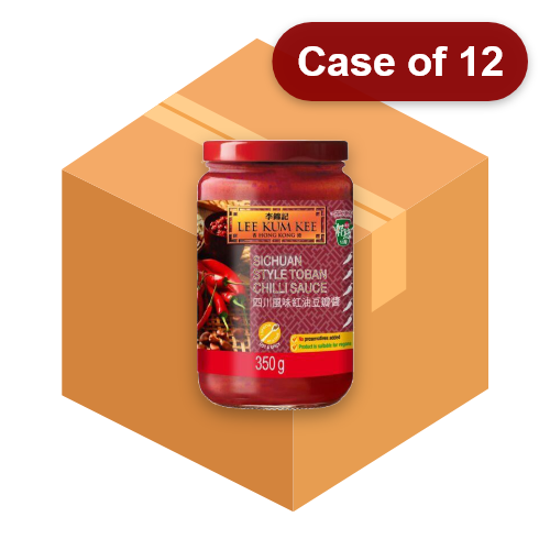 ギャラリービューアに画像を読み込む、LKK Sichuan Toban Chilli Sauce-李錦記四川紅油豆瓣醬-350g-SAUL146-12