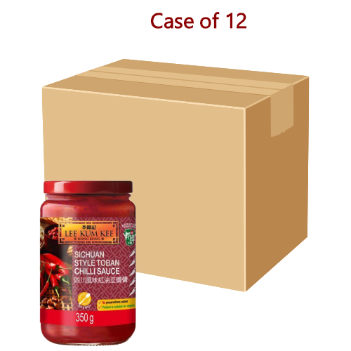 将图像加载到图库查看器中, LKK Sichuan Toban Chilli Sauce-李錦記四川紅油豆瓣醬-350g-SAUL146-12