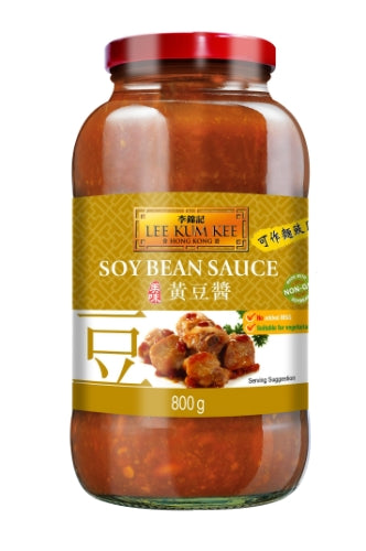 Load image into Gallery viewer, LKK Soy Bean Sauce - 800g-李錦記黃豆醬-800g-SAUL155