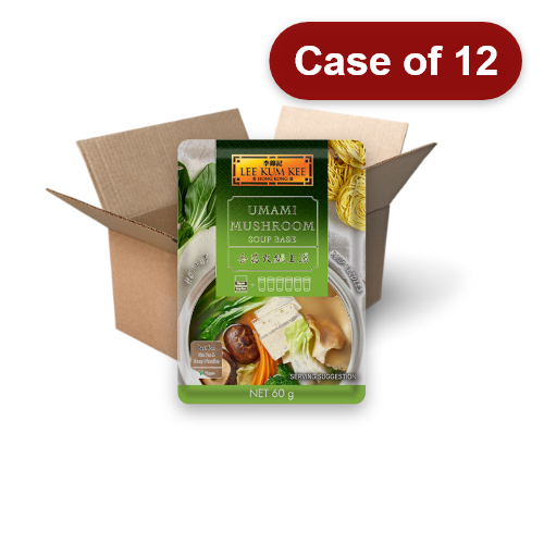 Load image into Gallery viewer, LKK Umami Mushroom Soup Base-李錦記香菇火鍋上湯-60g-SAUL225-12