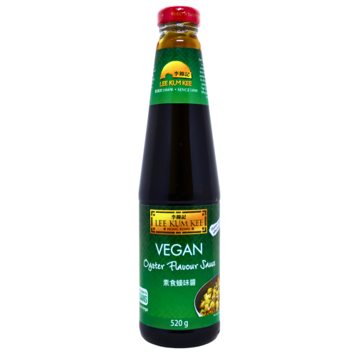 Load image into Gallery viewer, LKK Vegan Oyster Flavour Sauce-李錦記素食蠔油-520g-SAUL131A