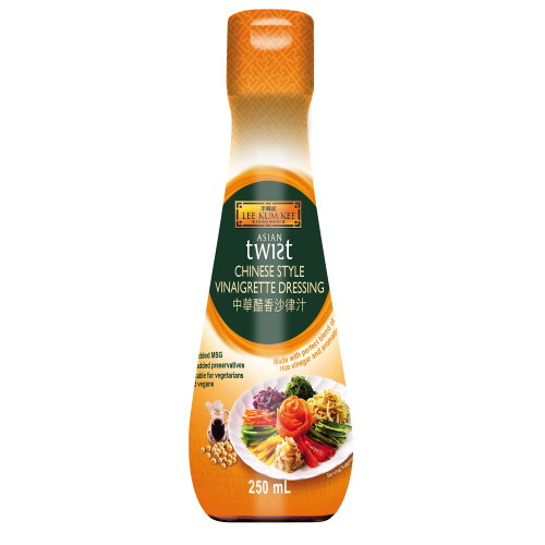 Load image into Gallery viewer, LKK Vinaigrette Dressing Chinese Style-李錦記沙律汁中華醋香-250ml-SAUL163