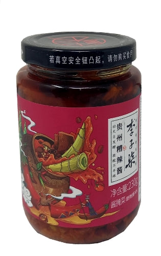 갤러리 뷰어에 이미지 로드, LZQ Chilli Sauce-李子柒貴州糟辣醬-230g-SAULZQ101