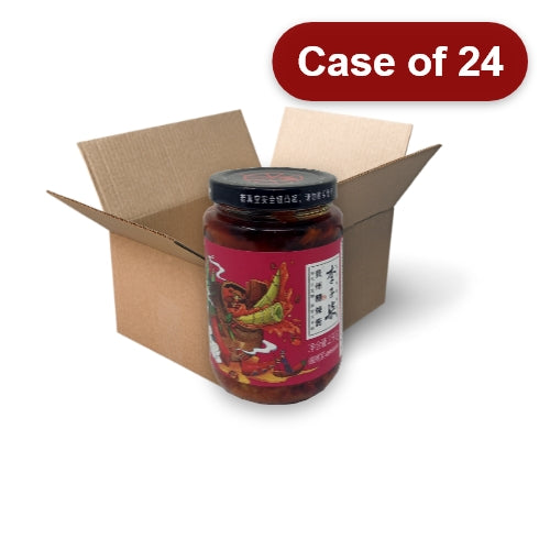 갤러리 뷰어에 이미지 로드, LZQ Chilli Sauce-李子柒貴州糟辣醬-230g-SAULZQ101-24