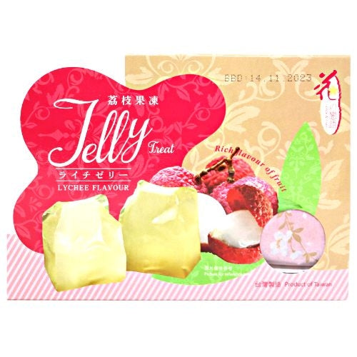 Load image into Gallery viewer, L&L Fruit Jelly - Lychee-花之戀語果凍-荔枝口味-200g-DES270
