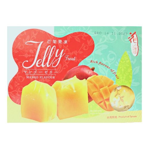 갤러리 뷰어에 이미지 로드, L&L Fruit Jelly - Mango-花之戀語果凍-芒果口味-200g-DES269