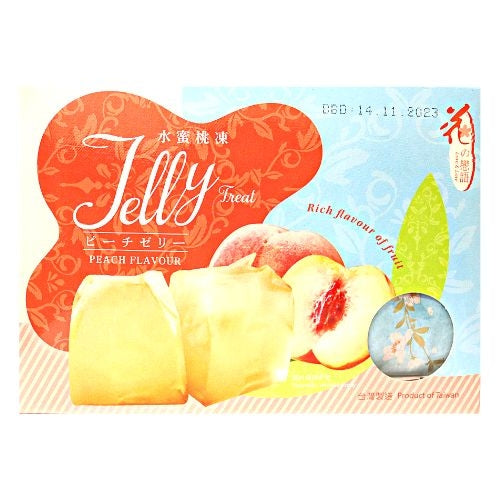 ギャラリービューアに画像を読み込む、L&L Fruit Jelly - Peach-花之戀語果凍-水蜜桃味-200g-DES271