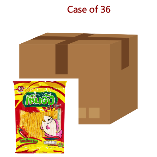 Tải hình ảnh vào trình xem Thư viện, Ladybird Fish Fillets Stick - Chilli-辣味魚肉片串-42_5g-SNACLB104-36