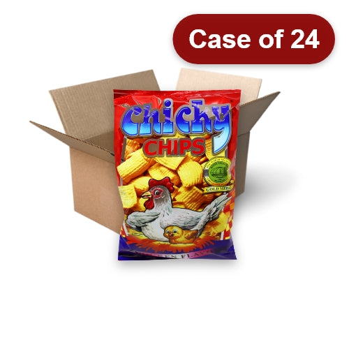 ギャラリービューアに画像を読み込む、Lala Chicky Chips-菲律賓雞味木薯脆片-100g-SNACLA501-24