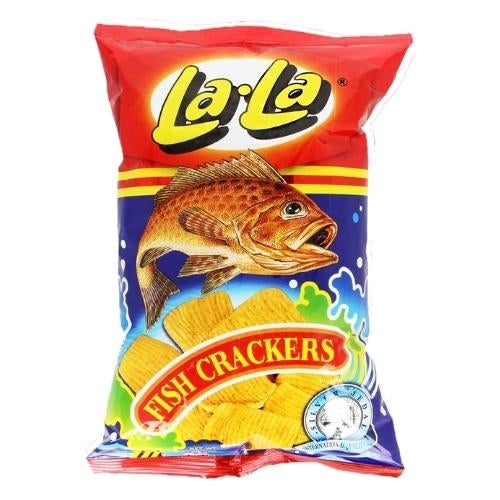 ギャラリービューアに画像を読み込む、Lala Fish Crackers-菲律賓魚味木薯脆片-100g-SNACLA502