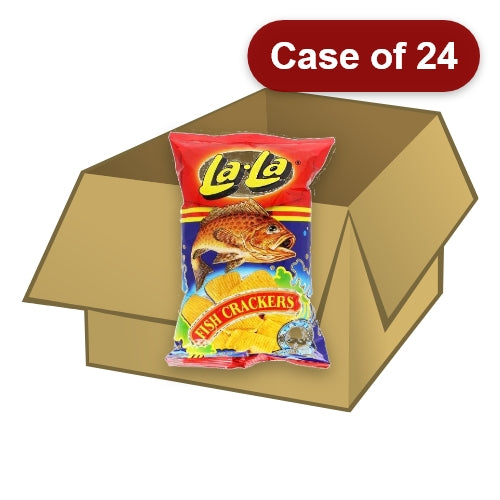 ギャラリービューアに画像を読み込む、Lala Fish Crackers-菲律賓魚味木薯脆片-100g-SNACLA502-24
