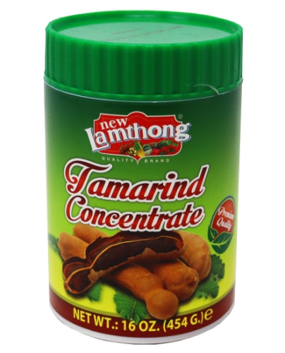 Load image into Gallery viewer, Lamthong Concentrated Cooking Tamarind-泰國濃縮酸子醬 (羅望子)-454g-PASTE415