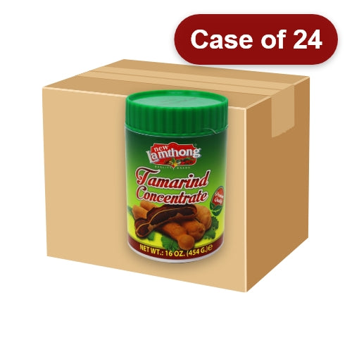Load image into Gallery viewer, Lamthong Concentrated Cooking Tamarind-泰國濃縮酸子醬 (羅望子)-454g-PASTE415-24