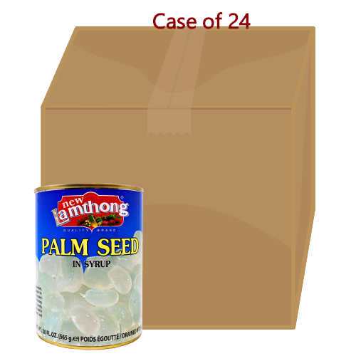 Load image into Gallery viewer, Lamthong Palm Seeds (Attap) in Syrup-糖水亞答子-565g-TFRU130-24