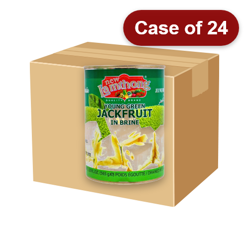 Load image into Gallery viewer, Lamthong Young Green Jackfruit in Brine-鹽水青波羅蜜-565g-TFRU125-24