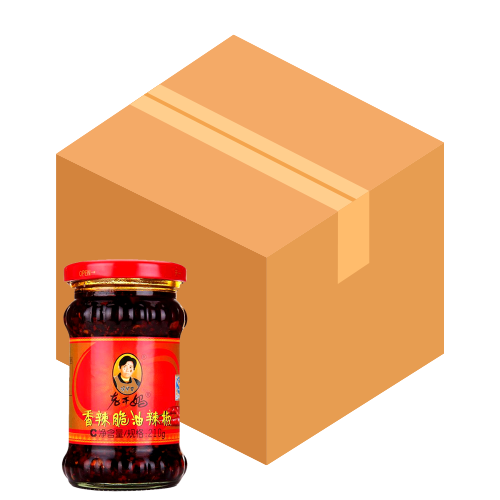 Load image into Gallery viewer, LaoGanMa Crispy Chilli In Oil - 210g-老干媽香辣脆油辣椒-210g-CHILGM109-24