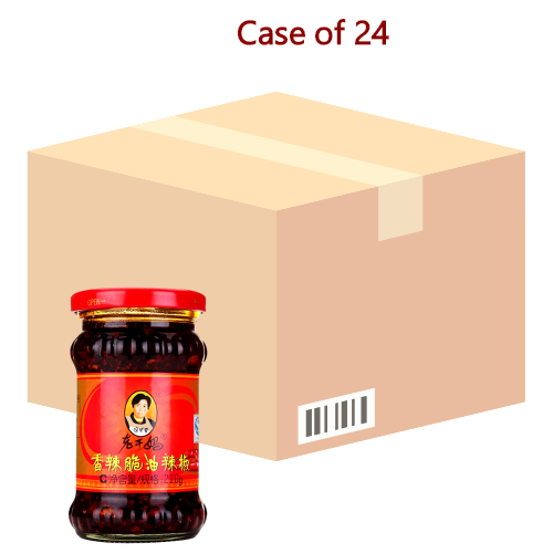 Load image into Gallery viewer, LaoGanMa Crispy Chilli In Oil - 210g-老干媽香辣脆油辣椒-210g-CHILGM109-24