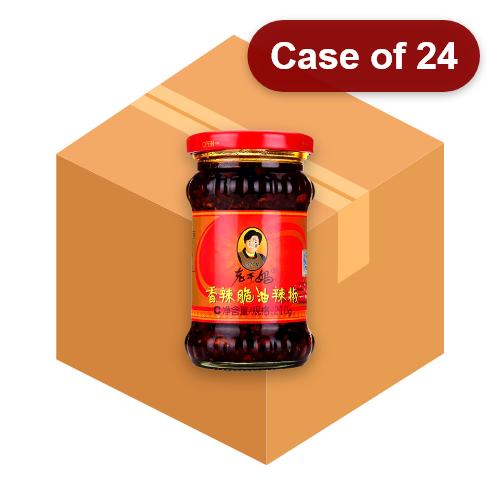 Load image into Gallery viewer, LaoGanMa Crispy Chilli In Oil - 210g-老干媽香辣脆油辣椒-210g-CHILGM109-24