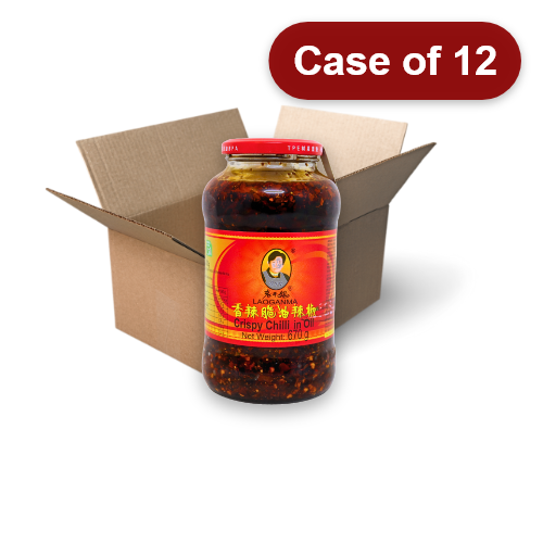 ギャラリービューアに画像を読み込む、LaoGanMa Crispy Chilli In Oil - 670g-老干媽香辣脆油辣椒(大)-670g-CHILGM201A-12