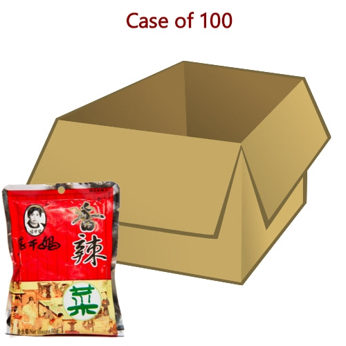 갤러리 뷰어에 이미지 로드, LaoGanMa Hot Vegetables-老干媽香辣菜-80g-PRE601-100