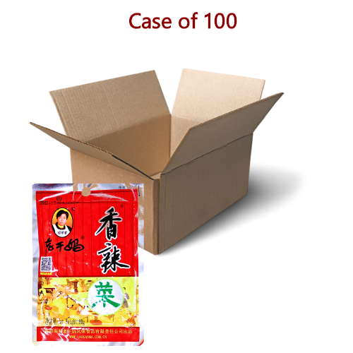 Load image into Gallery viewer, LaoGanMa Hot Vegetables-老干媽香辣菜-60g-PRE601A-100