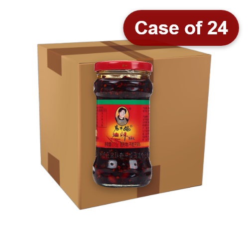 갤러리 뷰어에 이미지 로드, LaoGanMa Peanuts in Chilli Oil - L-老干媽油辣椒(大)-275g-CHILGM107-24
